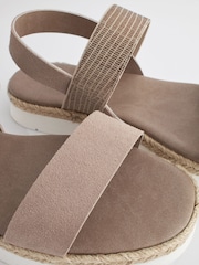 Nude Forever Comfort® Elasticated Straps Sandals - Image 7 of 7
