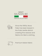 črna - ozek kroj Nova Fides Italijanski Signature chino hlače - Slika 4 iz 10