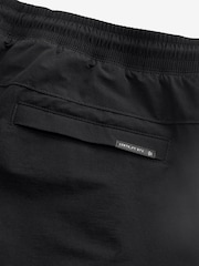 Black Utility Front Pocket Cargo Trousers - Image 10 of 10