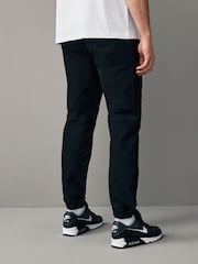 Black Utility Front Pocket Cargo Trousers - Image 3 of 10