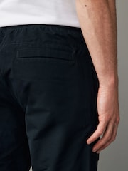 Black Utility Front Pocket Cargo Trousers - Image 6 of 10