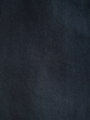 Navy Blue Regular Fit 100% Cotton Utility Style Chino Trousers - Image 10 of 11