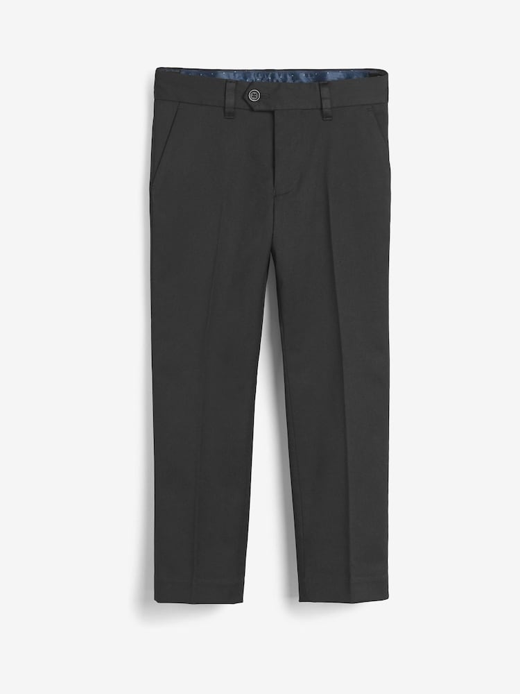 Black Tuxedo Trousers (3-16yrs) - Image 3 of 5