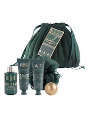 The Luxury Bathing Company Toasted Pistachio & Caramel One More Sleep Gift Set - Image 1 of 3