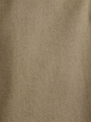 Tan Regular Fit 100% Cotton Utility Style Chino Trousers - Image 9 of 9