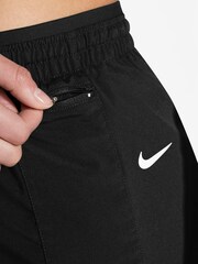 Nike Black Tempo Luxe 5 Inch Running Shorts - Image 3 of 3