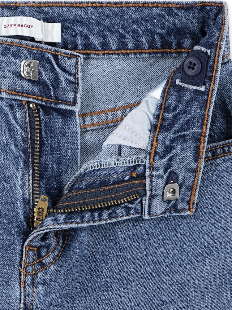 Levi's® Blue 578™ Baggy Jeans - Image 13 of 13 Levi's® Blue 578™ Baggy Jeans - Image 13 of 13