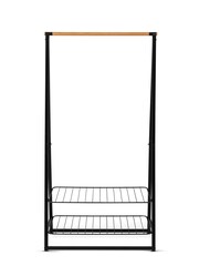 Brabantia Black Large Linn Clothes Rail And Storage Unit - Image 4 of 6