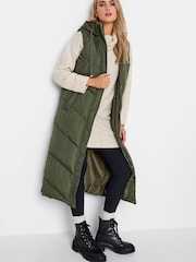 Long Tall Sally Green Chevron Gilet - Image 2 of 5