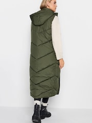 Long Tall Sally Green Chevron Gilet - Image 3 of 5