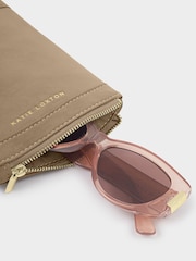 Katie Loxton Nude Duo Case Sunglasses - Image 3 of 5