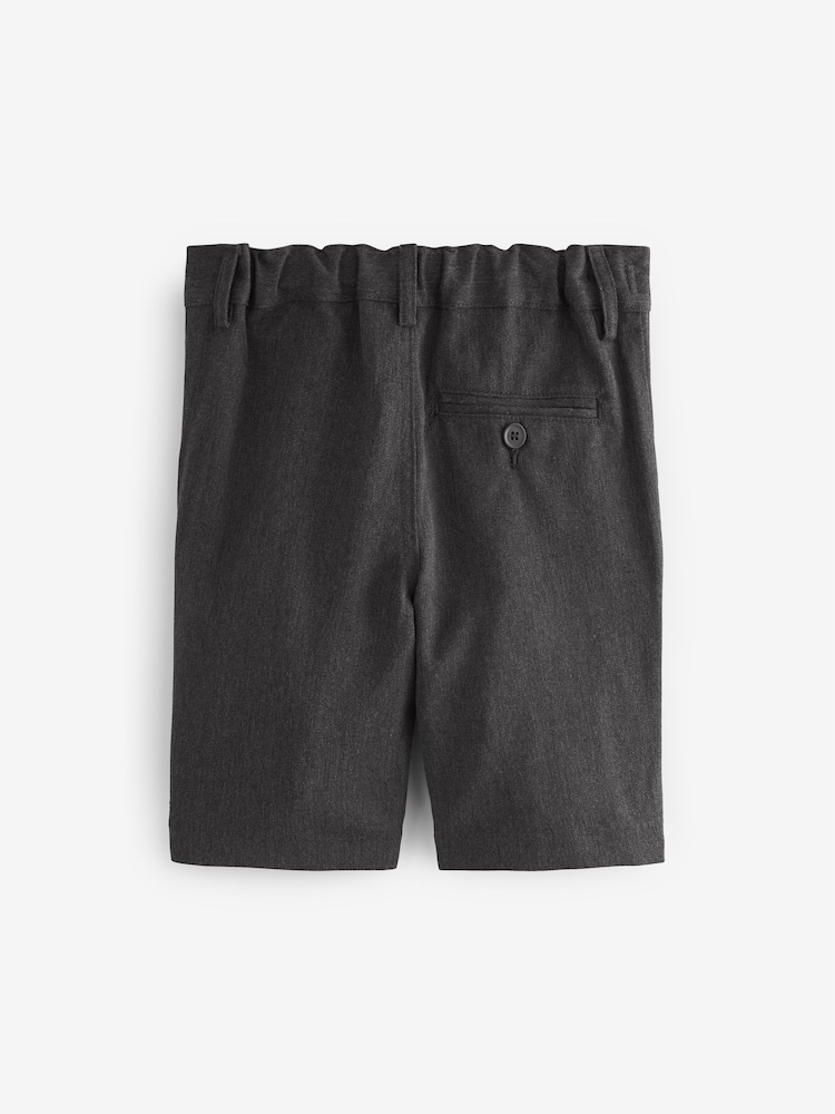 Grau - Schulshorts mit flacher Vorderseite (3–14 J.) - Bild 9 von 9 Grau - Schulshorts mit flacher Vorderseite (3–14 J.) - Bild 9 von 9