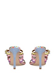 Kurt Geiger London Pink Pierra Mule Sandals - Image 2 of 4