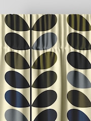 Orla Kiely Green 100% Cotton Stem Made To Measure Curtains - Image 6 of 9