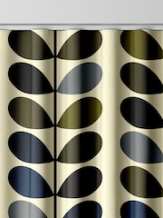 Orla Kiely Green 100% Cotton Stem Made To Measure Curtains - Image 8 of 9