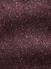 Navy/Burgundy Heavyweight Socks 4 Pack With Wool And Silk - Image 11 of 11