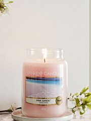 Yankee Candle Pink Classic Sands Scented Candle - Image 1 of 1