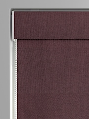 Laura Ashley Red Burgundy Swanson Dark Cranberry Made to Measure Roman Blind - Image 3 of 6