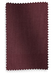 Laura Ashley Red Burgundy Swanson Dark Cranberry Made to Measure Roman Blind - Image 6 of 6