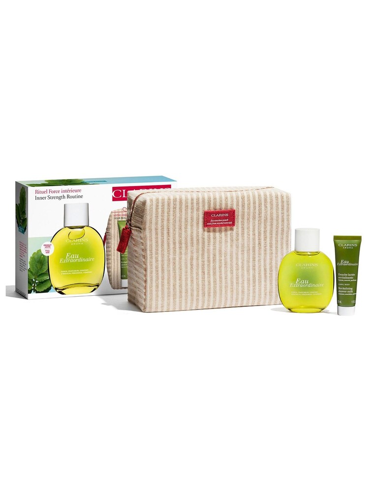 Clarins Eau Extraordinaire Gift Set - Image 1 of 4 Clarins Eau Extraordinaire Gift Set - Image 1 of 4