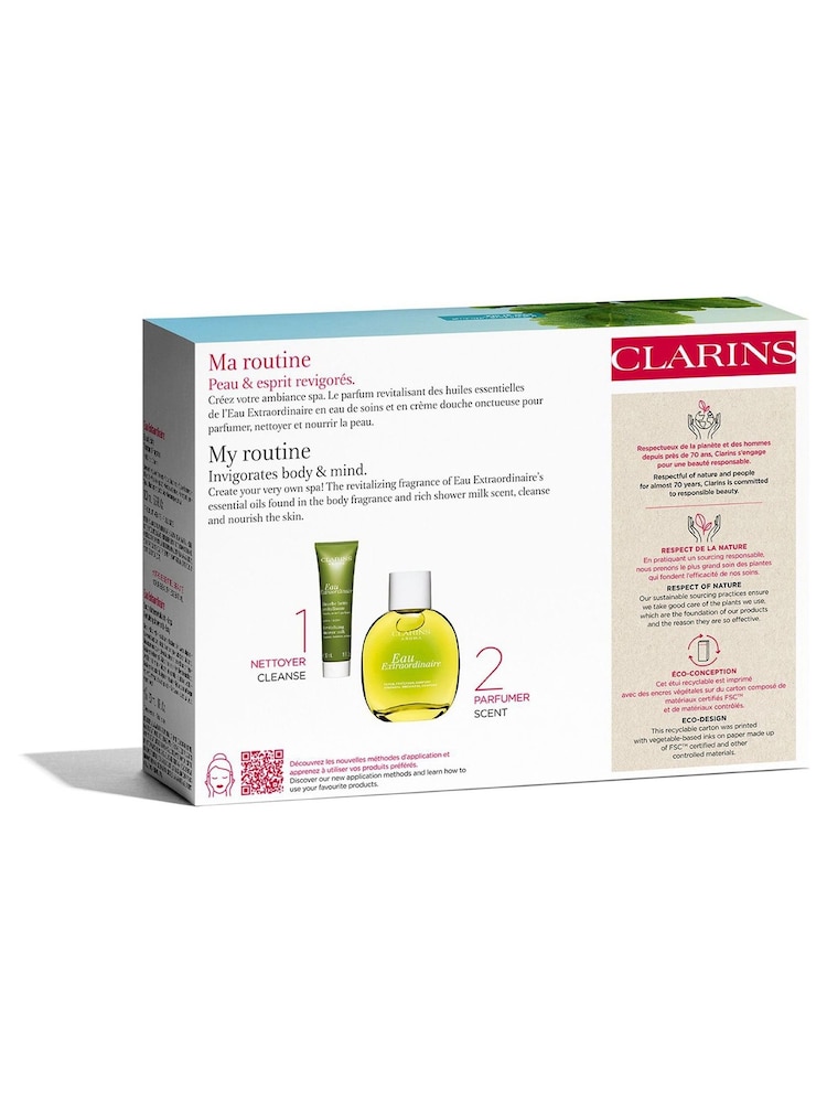 Clarins Eau Extraordinaire Gift Set - Image 4 of 4