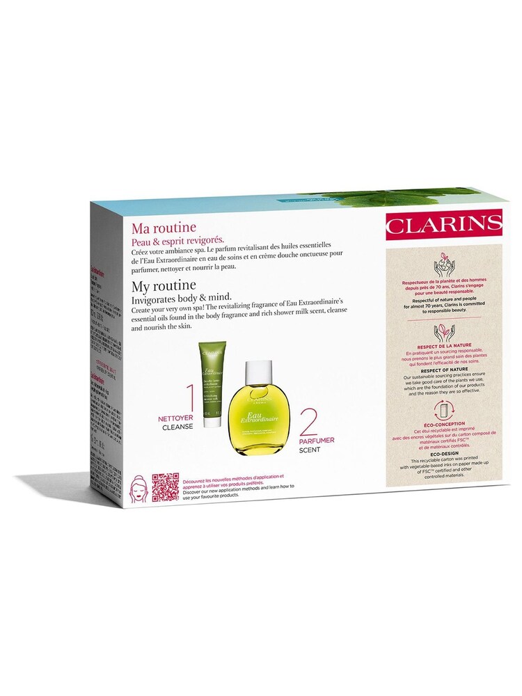 Clarins Eau Extraordinaire Gift Set - Image 4 of 4 Clarins Eau Extraordinaire Gift Set - Image 4 of 4