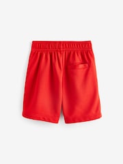 Red Sporty Tracksheen Shorts (3-17yrs) - Image 2 of 4