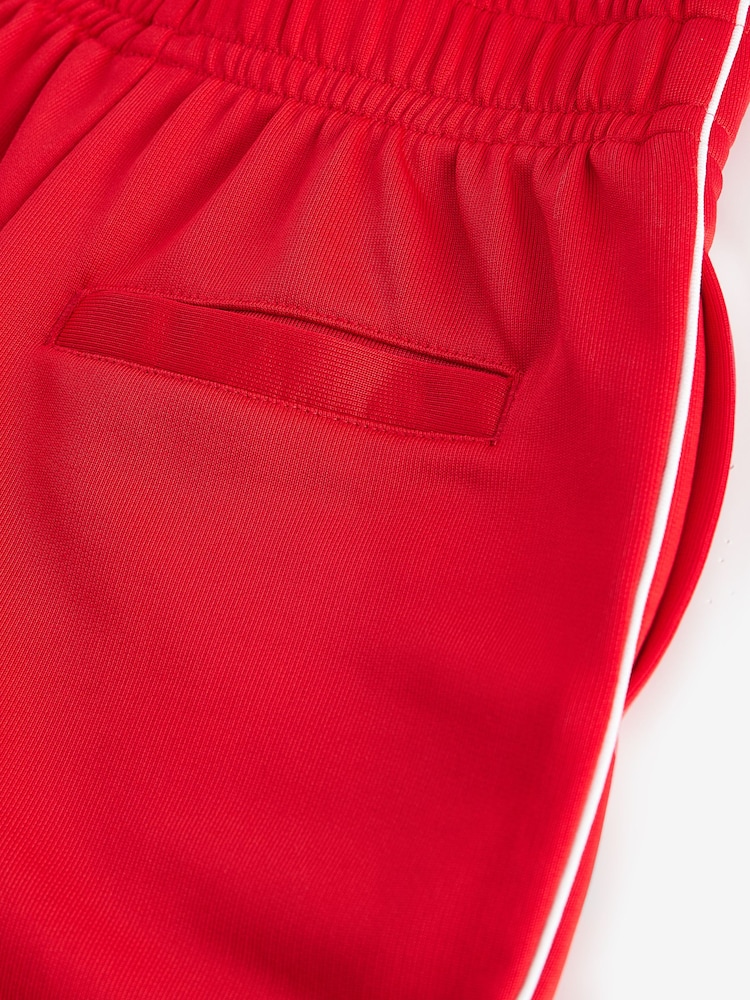 Red Sporty Tracksheen Shorts (3-17yrs) - Image 4 of 4