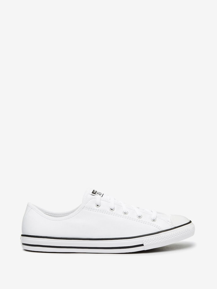 Кожаные полукеды Converse Dainty - Изображение 1 из 6