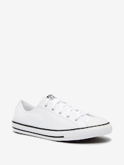 Кожаные полукеды Converse Dainty - Изображение 2 из 6