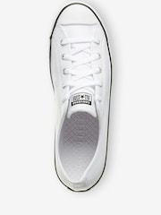 Кожаные полукеды Converse Dainty - Изображение 3 из 6