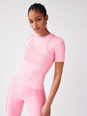 adidas Pink T-Shirt - Image 1 of 10