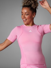 adidas Pink T-Shirt - Image 3 of 10