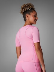 adidas Pink T-Shirt - Image 4 of 10