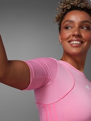 adidas Pink T-Shirt - Image 9 of 10