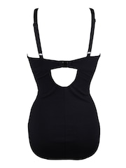 Pour Moi Black Sol Beach Underwired Rope Swimsuit - Image 3 of 3