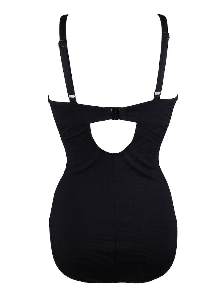 Pour Moi Black Sol Beach Underwired Rope Swimsuit - Image 3 of 3