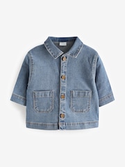 Blue Baby Denim Jacket (0mths-2yrs) - Image 1 of 3