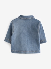 Blue Baby Denim Jacket (0mths-2yrs) - Image 2 of 3