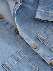 Blue Baby Denim Jacket (0mths-2yrs) - Image 3 of 3