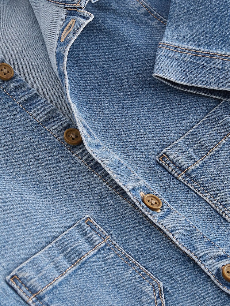 Blue Baby Denim Jacket (0mths-2yrs) - Image 3 of 3