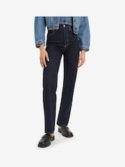 Levi's® Small Course Ribcage Full-Length Jeans - Image 4 of 7