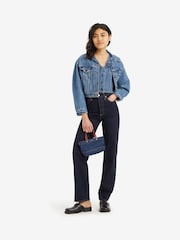 Levi's® Small Course Ribcage Full-Length Jeans - Image 5 of 7