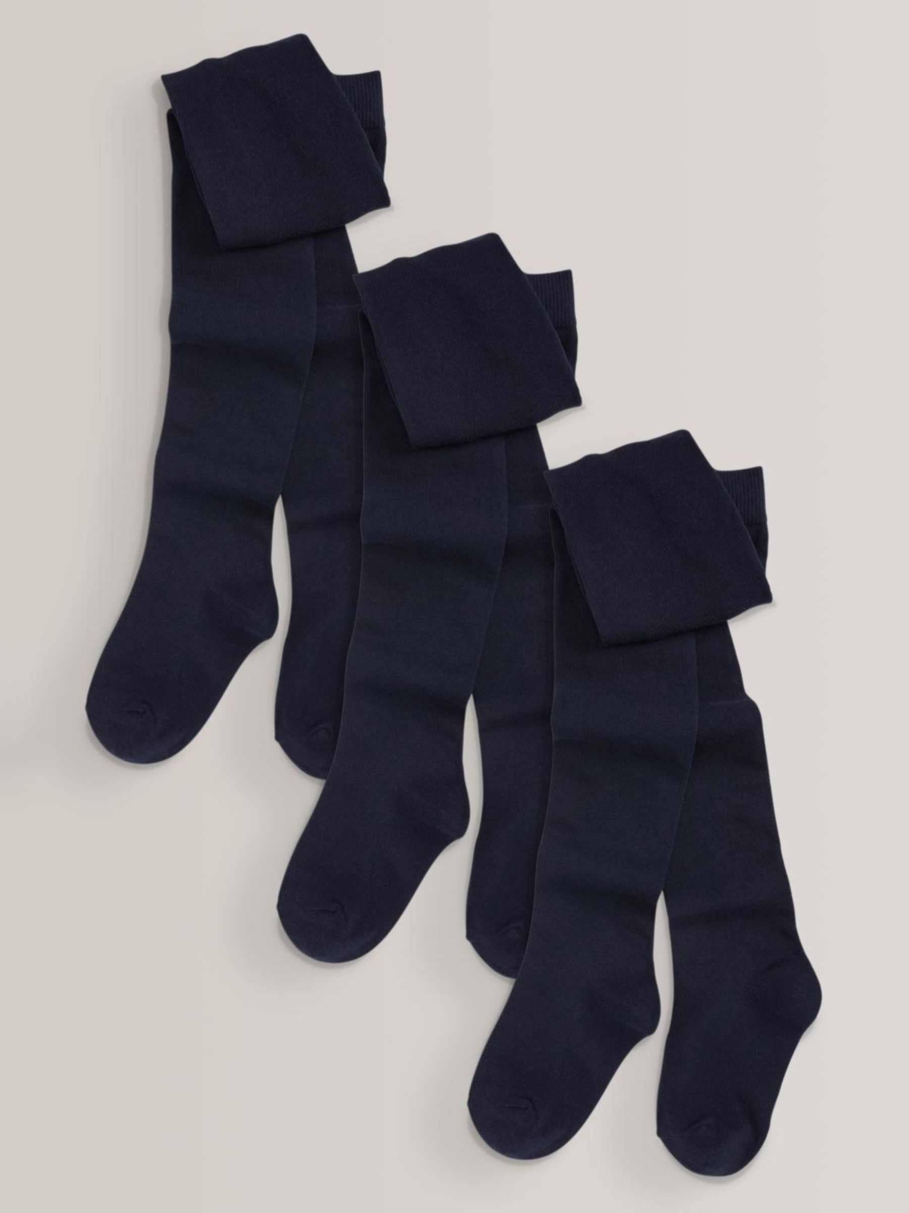 buy-navy-blue-regular-length-3-pack-cotton-rich-school-tights-from-the