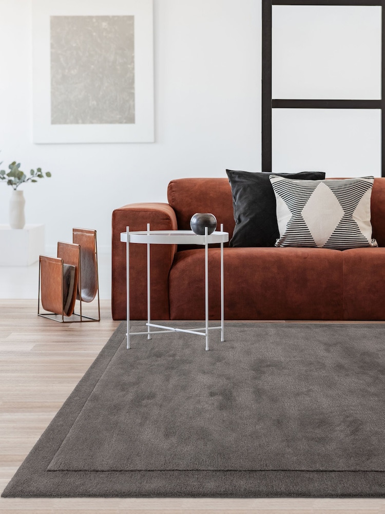 Asiatic Rugs Charcoal Rise Rug - Image 1 of 4