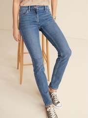 Mid Blue Denim Skinny Jeans - Image 1 of 5