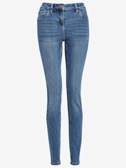Mid Blue Denim Skinny Jeans - Image 5 of 5