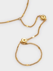 Katie Loxton Gold Tone Aphira Hand Chain - Image 4 of 6