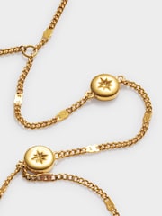 Katie Loxton Gold Tone Aphira Hand Chain - Image 5 of 6