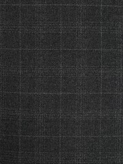 Grey Check Suit: Waistcoat - Image 6 of 7